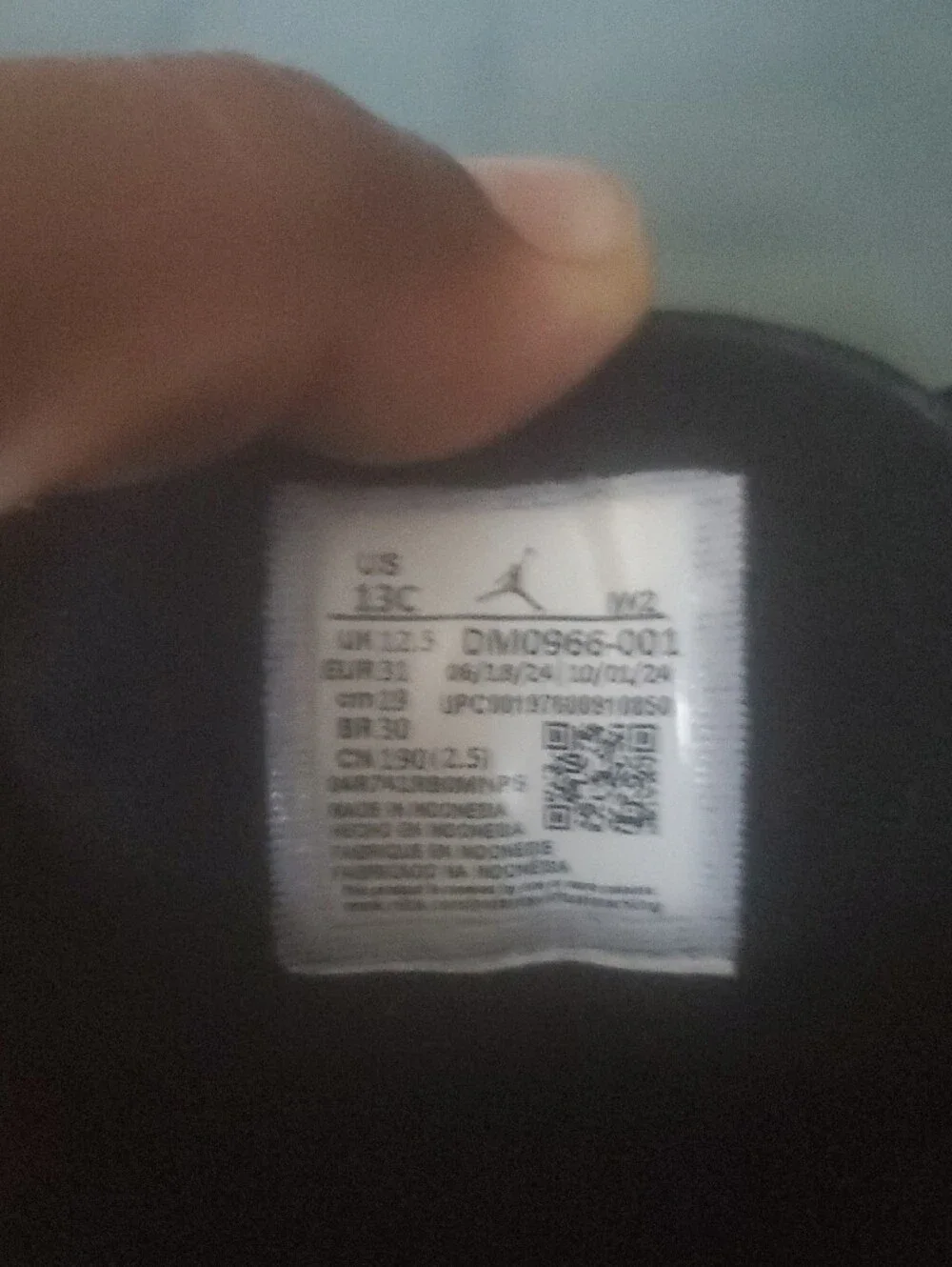 Jordan barely used